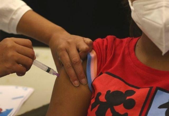 Imagem da noticia Mais de 22% das crianças brasileiras foram vacinadas contra o sarampo
