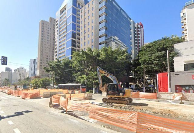 Imagem da noticia Homem fica soterrado em buraco de obra da Prefeitura de São Paulo