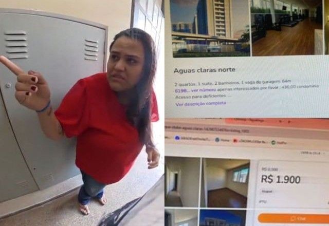 Imagem da noticia Mulher é presa por aplicar golpes com falsos aluguéis no DF e em Goiás