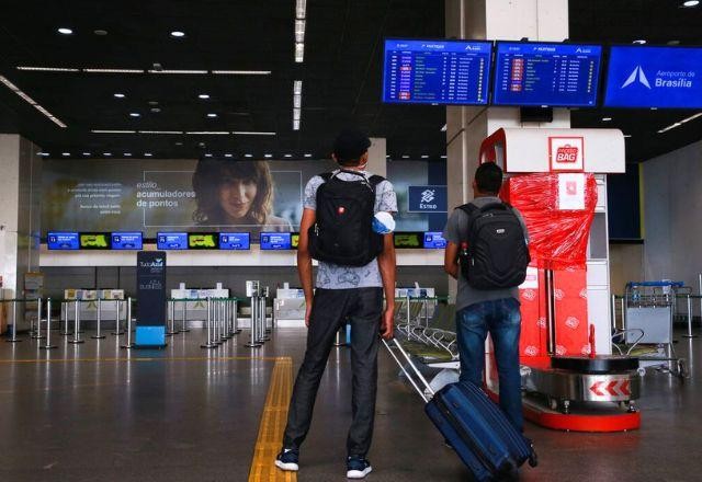 Imagem da noticia 123 Milhas: MPF pede ressarcimento em dinheiro ou voucher de passagens suspensas