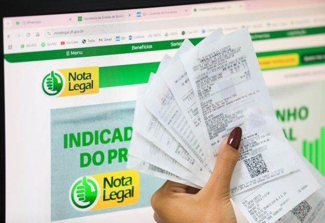 Imagem da noticia Nota Legal DF: prazo para indicar créditos em conta bancária termina na sexta (4)