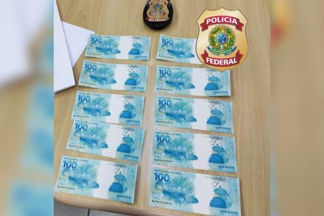 Imagem da noticia Homem é preso pela PF em Porto Velho após comprar R$ 1 mil em notas falsas de R$ 100 pela internet
