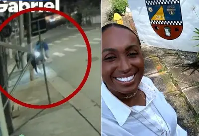Novo vídeo revela suspeitos antes de assassinato de GCM na zona sul de SP Novo vídeo revela suspeitos antes de assassinato de GCM na zona sul de SP
