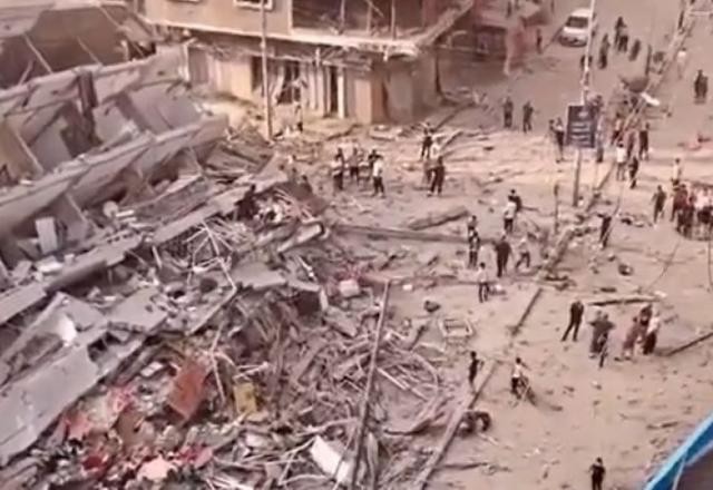 Imagem da noticia Nove funcionários da ONU morrem em ataques aéreos de Israel a Gaza