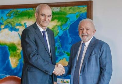 Novo general de Lula, Marcos Antonio Amaro dos Santos, toma posse Novo general de Lula, Marcos Antonio Amaro dos Santos, toma posse