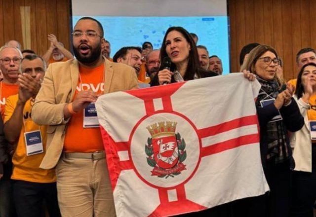 Imagem da noticia Novo oficializa candidatura de Marina Helena à prefeitura de São Paulo
