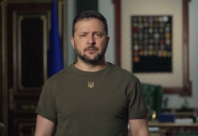 Imagem da noticia Ucrânia acusa Rússia de considerar ataque terrorista à usina de Zaporizhzhia
