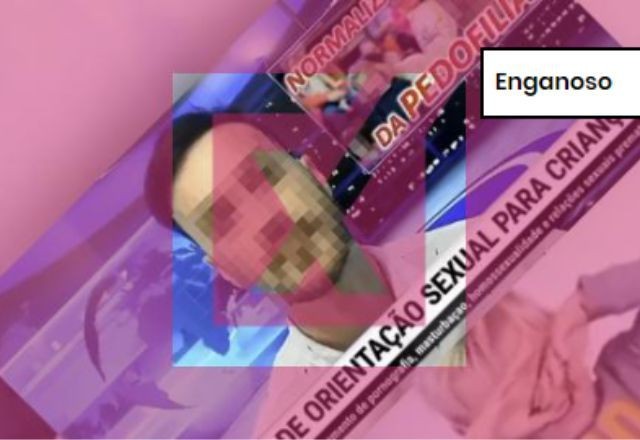 Imagem da noticia ENGANOSO: OMS não publicou guia que recomenda masturbação para crianças