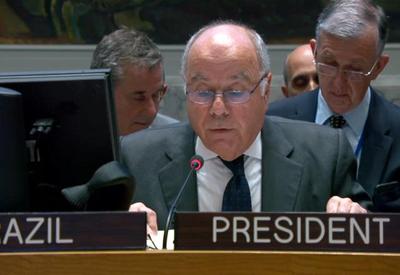 Mauro Vieira: é "inaceitável" que Conselho de Segurança não consiga salvaguardar a paz