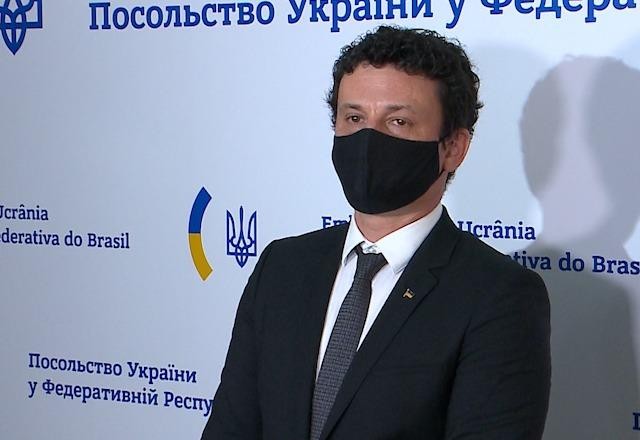 Imagem da noticia Representante da Ucrânia pede "reação mais forte" do Brasil
