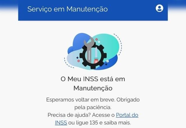 Imagem da noticia App Meu INSS tem instabilidade no primeiro dia de consulta a descontos por fraude