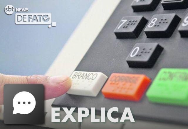Imagem da noticia Eleição não é anulada em caso de mais de 50% de votos nulos e brancos. Entenda