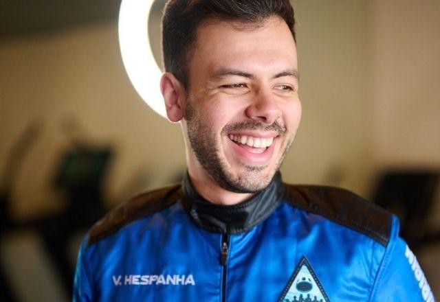 Imagem da noticia Brasileiro que venceu sorteio tem nova data para ir ao espaço