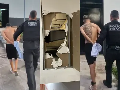 Dupla se esconde em banheiro de shopping e furta joias avaliadas em R$ 280 mil Dupla se esconde em banheiro de shopping e furta joias avaliadas em R$ 280 mil