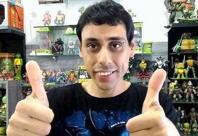 Colecionador e youtuber é sequestrado em SP Colecionador e youtuber é sequestrado em SP