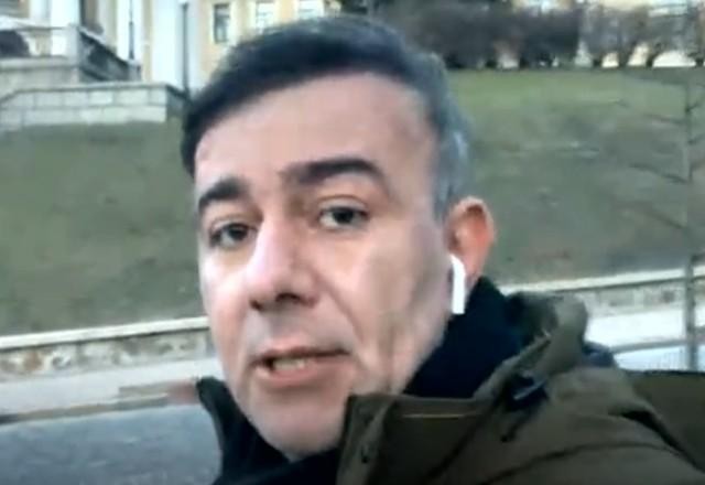 Imagem da noticia Enviado do SBT mostra clima em Kiev após chegada das tropas russas