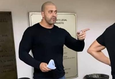 Silveira será investigado por se negar a usar máscara no IML do Rio Silveira será investigado por se negar a usar máscara no IML do Rio