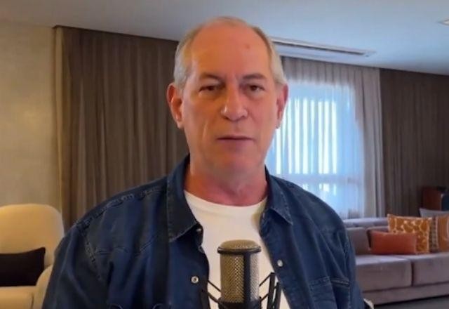 Imagem da noticia Ciro Gomes testa positivo para covid