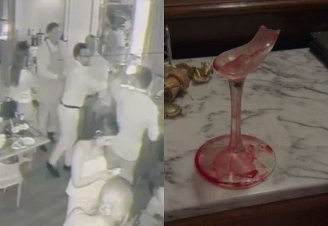 Imagem da noticia Advogado é preso após assediar colegas e ferir homem com taça de vinho em hotel de luxo em Brasília