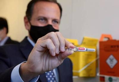 Doria fará coletiva logo depois de decisão da Anvisa sobre CoronaVac Doria fará coletiva logo depois de decisão da Anvisa sobre CoronaVac