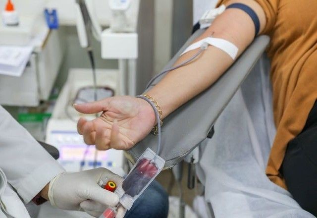 Imagem da noticia Hemocentro de Brasília enfrenta menor média de doações de sangue por dia em 2025