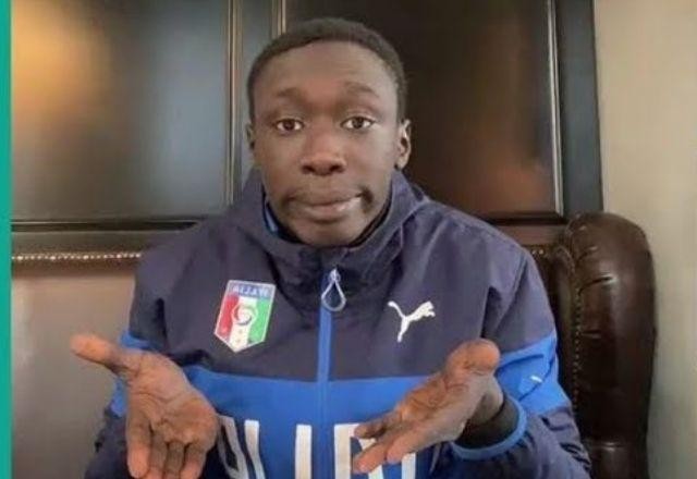 De origem senegalesa, "Rei do TikTok" receberá cidadania italiana