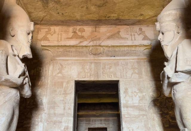 Imagem da noticia Conheça Abu Simbel, o maior templo dedicado ao faraó Ramsés II