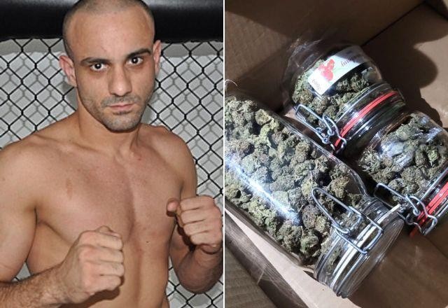 Imagem da noticia Lutador de MMA é preso em operação contra o tráfico de drogas em SC