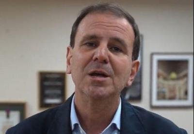 Eduardo Paes confirma que deixará a Prefeitura do Rio em março Eduardo Paes confirma que deixará a Prefeitura do Rio em março