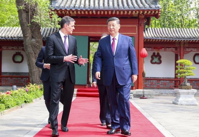 Imagem da noticia "Não há vencedores em uma guerra tarifária", diz Xi Jiping após China retaliar EUA