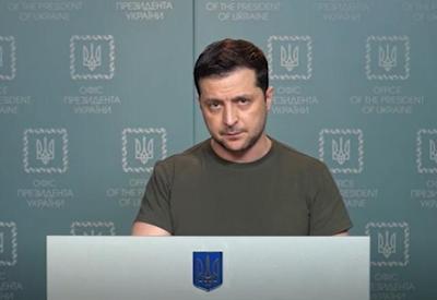 Exército da Ucrânia será reforçado com chegada de 16 mil estrangeiros Exército da Ucrânia será reforçado com chegada de 16 mil estrangeiros