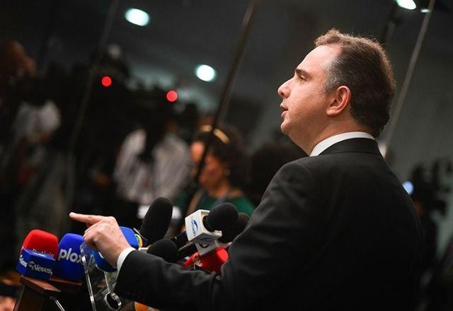 Imagem da noticia Pacheco diz que Senado quer fazer as sabatinas de Dino e Gonet ainda este ano