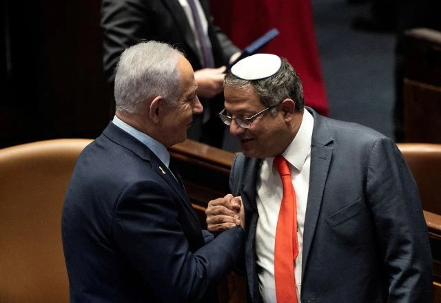 Imagem da noticia Israel aprova lei que prevê pena de morte por enforcamento para palestinos condenados