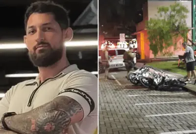 O que se sabe sobre o personal assassinado ao sair de academia em Santa Catarina O que se sabe sobre o personal assassinado ao sair de academia em Santa Catarina