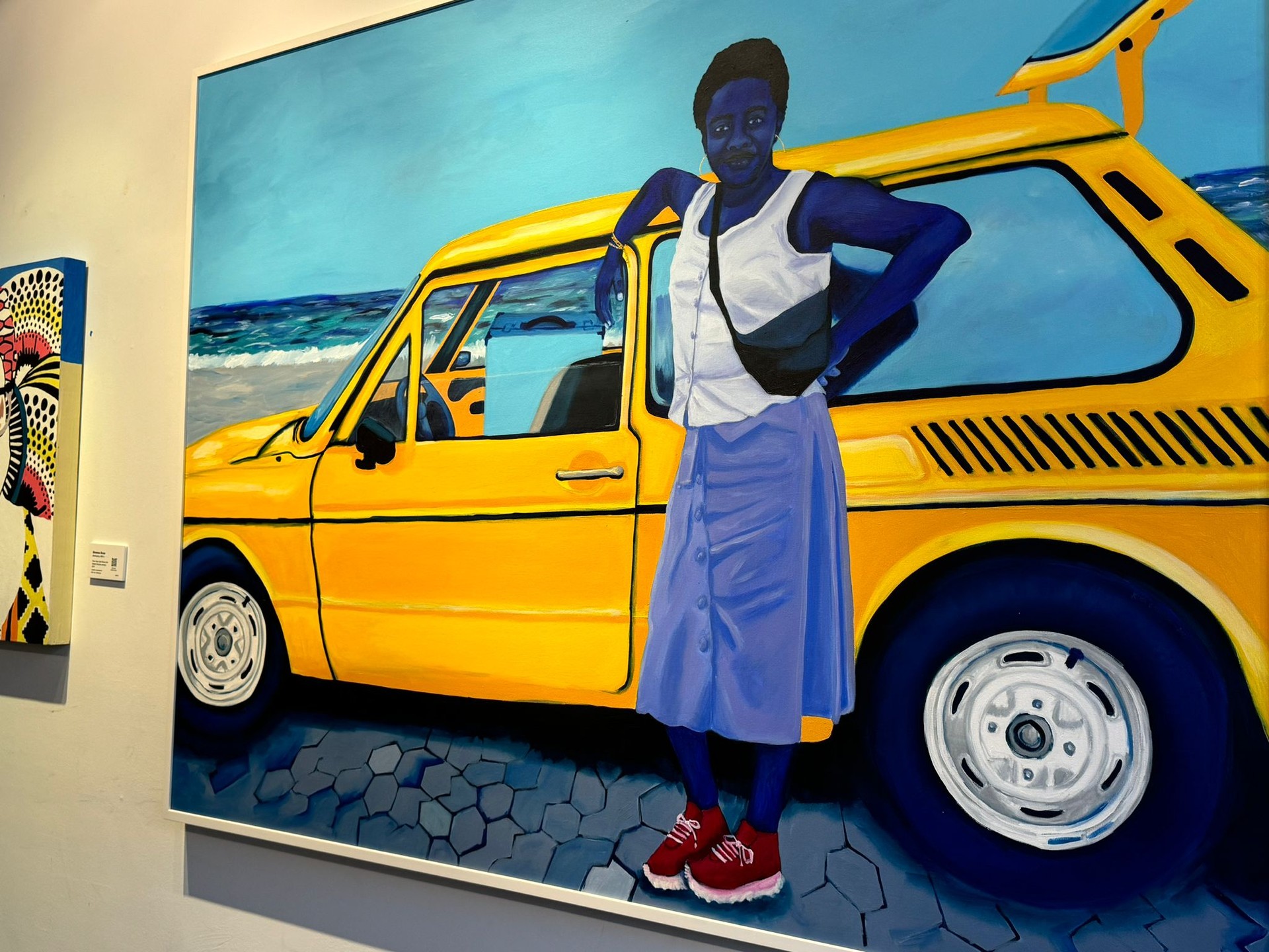 Imagem da noticia Obra de artista do Espírito Santo é parte de coleção exposta nos Estados Unidos