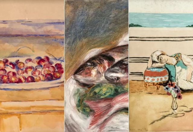Imagem da noticia Obras de Renoir, Cézanne e Matisse são roubadas de museu na Itália