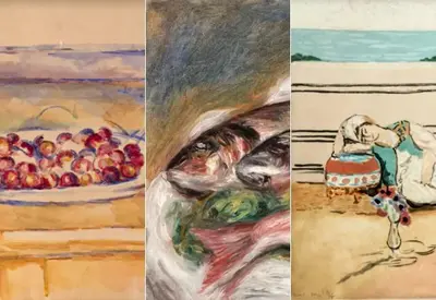 Obras de Renoir, Cézanne e Matisse são roubadas de museu na Itália Obras de Renoir, Cézanne e Matisse são roubadas de museu na Itália