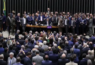 Conselho de Ética da Câmara ouve deputados acusados de quebra de decoro por ocupação do plenário Conselho de Ética da Câmara ouve deputados acusados de quebra de decoro por ocupação do plenário