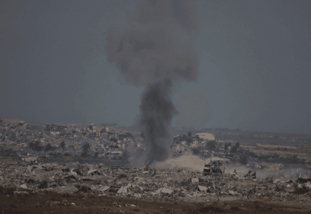 Imagem da noticia Bombardeio israelense em Gaza mata pelo menos 11 pessoas