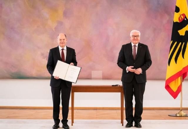 Imagem da noticia Olaf Scholz é o novo chanceler da Alemanha