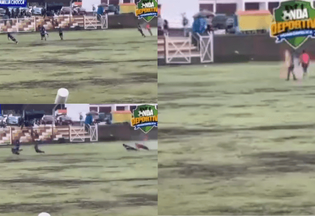 Imagem da noticia VÍDEO: Jogador peruano morre após ser atingido por raio durante partida; como isso afeta o corpo?