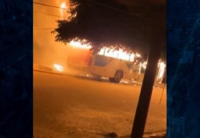 Imagem da noticia Sob ataque: cidades no Rio Grande do Norte vivem madrugada de terror