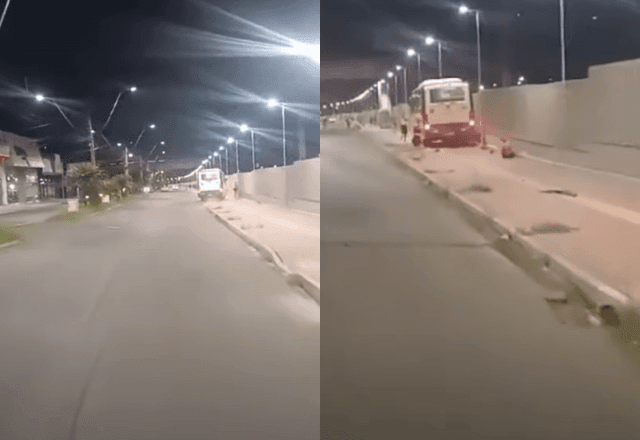 Imagem da noticia VÍDEO: Ônibus invade calçada e causa morte de mulher no RS