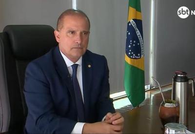 Após cobrança de Lira, Onyx diz confiar em diálogo sobre Orçamento Após cobrança de Lira, Onyx diz confiar em diálogo sobre Orçamento