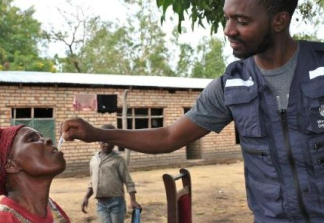Imagem da noticia Onze países africanos sofrem com surto de cólera