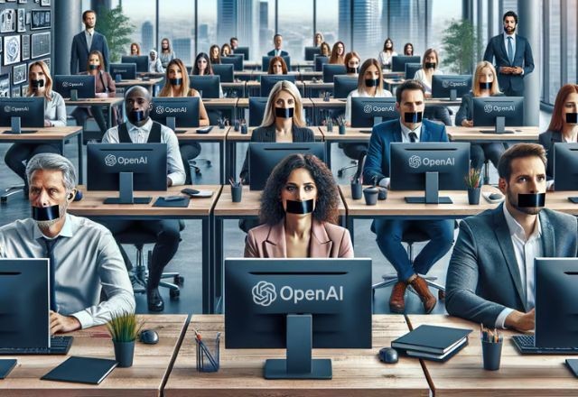 Imagem da noticia Funcionários da OpenAI são proibidos de falar sobre os riscos da inteligência artificial