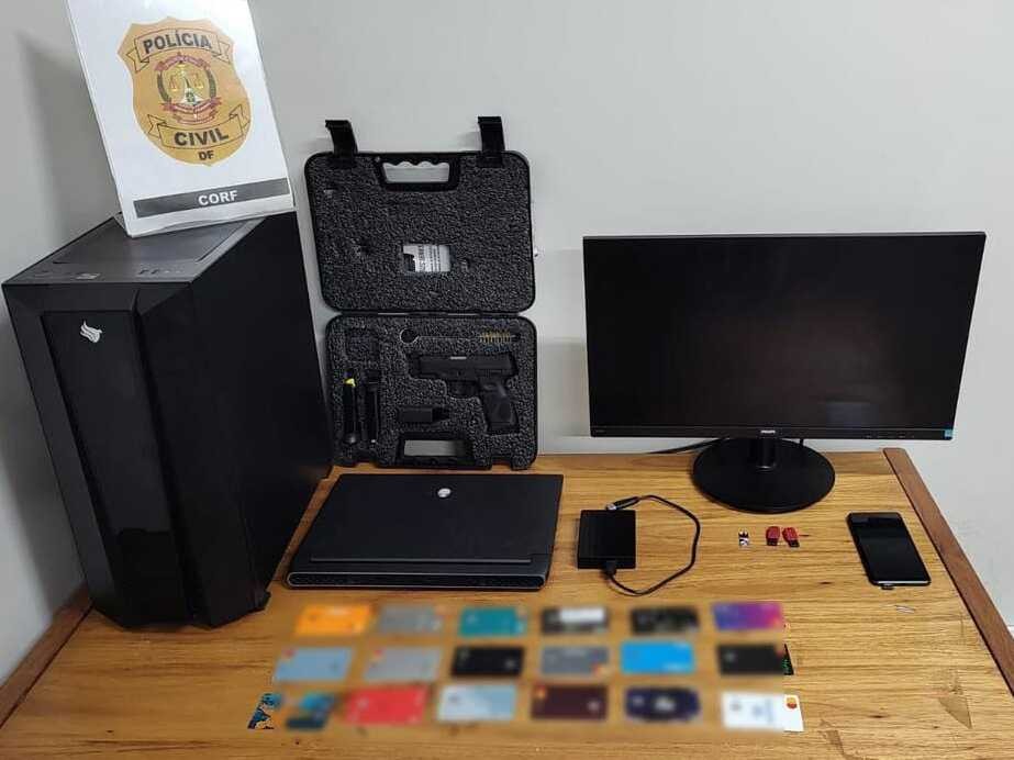 Imagem da noticia Suspeito de piratear jogos digitais é alvo de operação da Polícia Civil do DF