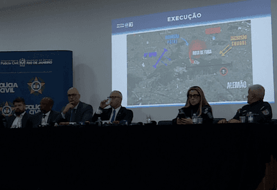 Planejamento da megaoperação no Rio previu 'muro do Bope' para encurralar suspeitos em mata  Planejamento da megaoperação no Rio previu 'muro do Bope' para encurralar suspeitos em mata