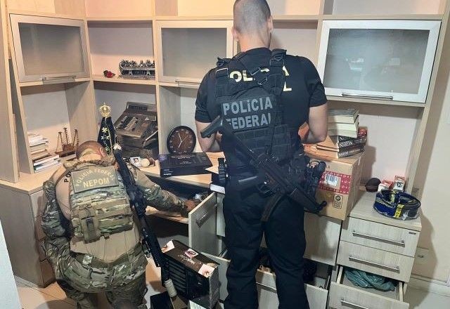 Imagem da noticia PF mira esquema de caixa dois e fraude em licitações que deu prejuízo de R$ 3,5 bi aos cofres públicos