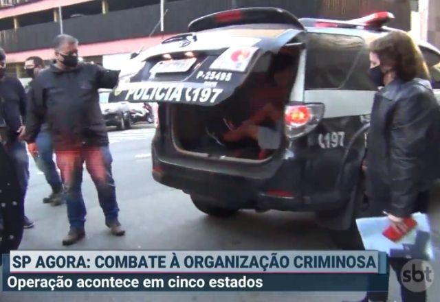 Imagem da noticia Operação combate grupo que desviou recursos destinados contra a pandemia
